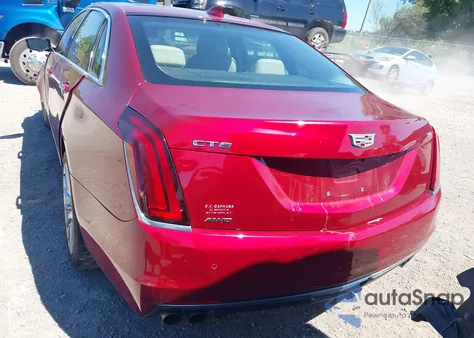 2018 Cadillac Ct6 Standard from USA, damaged, VIN 1G6KB5RS3JU116763
